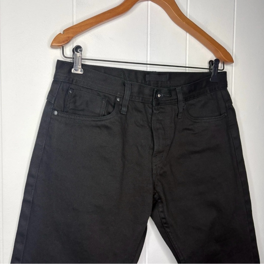 The Unbranded Brand 12.5oz Selvedge Straight Leg Jeans UB355 - Picture 3 of 10